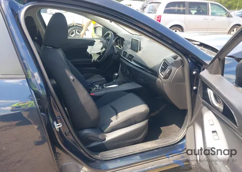 2015 Mazda Mazda3 I Sport z USA, uszkodzony, nr VIN 3MZBM1U72FM162807